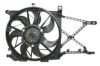 NRF 47624 Fan, radiator